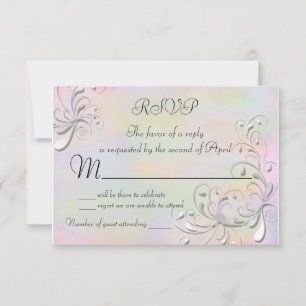 Spring Rhapsody RSVP Card