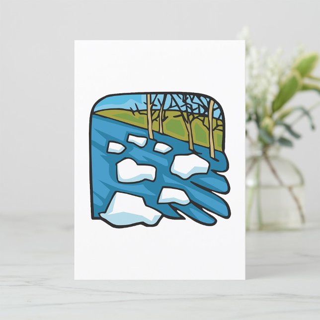 Spring River Invitation (Creator Uploaded)