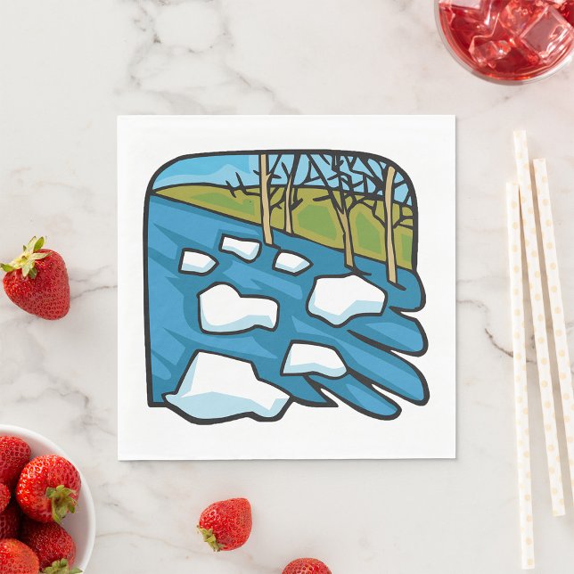 Spring River Napkin (Creator Uploaded)