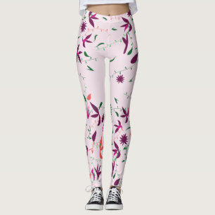 Spring Romance Leggings
