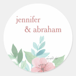 Spring Romance Sticker