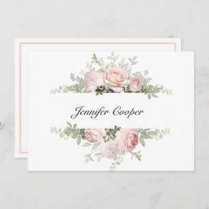 Spring Roses From Your Desk A Personal Card