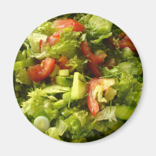 spring salad magnet