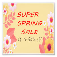SPRING SALE 50% OFF