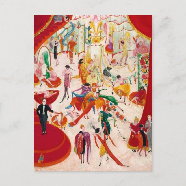 Spring Sale at Bendel's by Florine Stettheimer Postcard (Front)