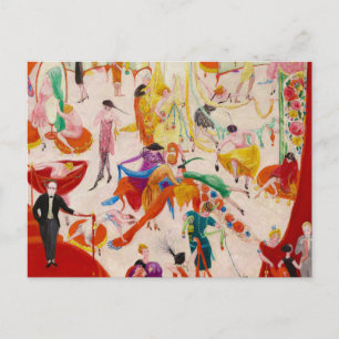 Spring Sale at Bendel's  by Florine Stettheimer Postcard