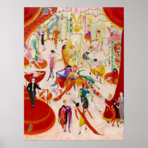 Spring Sale at Bendel's by Florine Stettheimer Poster