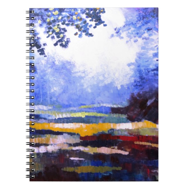 Spring Seaon 2.JPG Notebook (Front)
