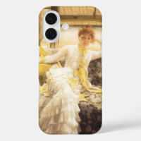Spring (Seaside) by James Tissot, Vintage Portrait