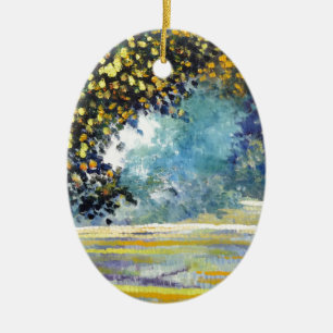 Spring Season 1 Ceramic Ornament