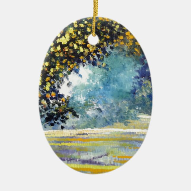 Spring Season 1 Ceramic Ornament (Front)