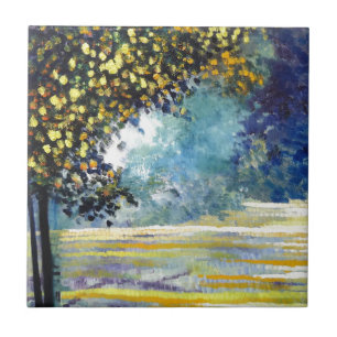 Spring Season 1 Ceramic Tile