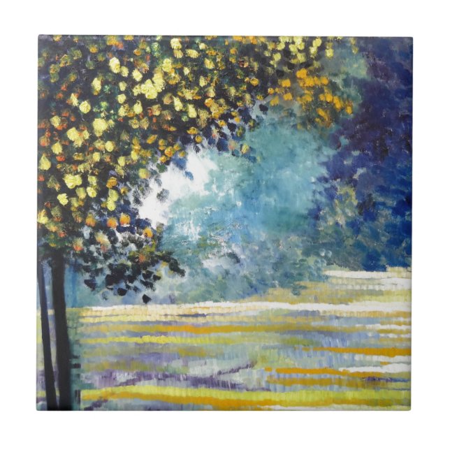 Spring Season 1 Ceramic Tile (Front)