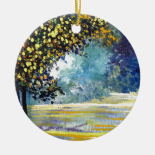 Spring Season 1 Ceramic Tree Decoration