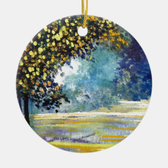 Spring Season 1 Ceramic Tree Decoration (Front)