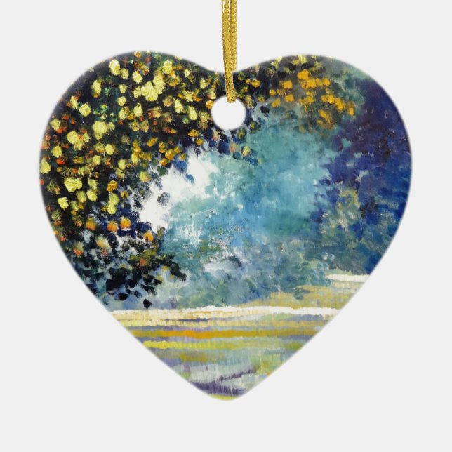 Spring Season 1 Ceramic Tree Decoration (Front)