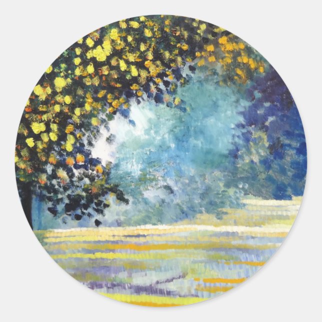 Spring Season 1 Classic Round Sticker (Front)