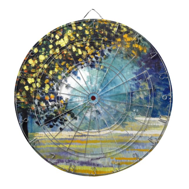 Spring Season 1 Dartboard (Front)