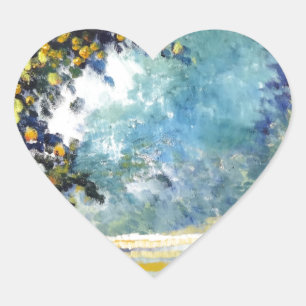 Spring Season 1 Heart Sticker