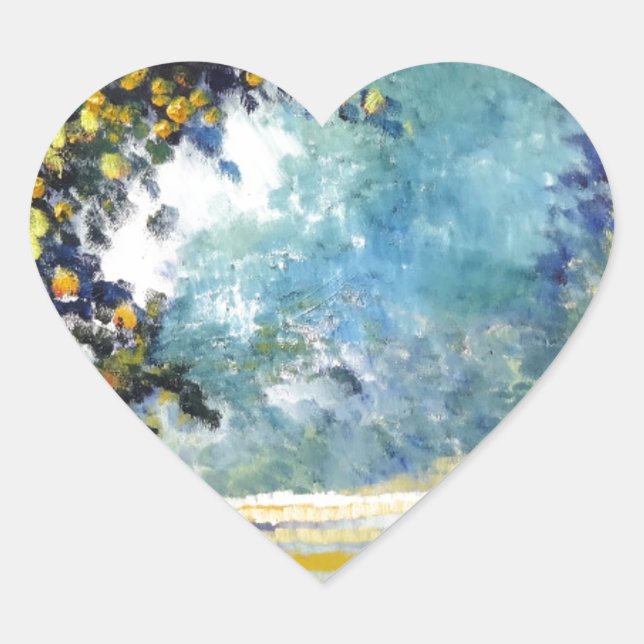 Spring Season 1 Heart Sticker (Front)