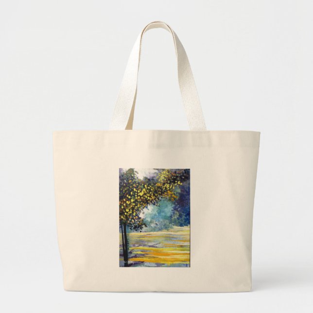 Spring Season 1 Large Tote Bag (Front)