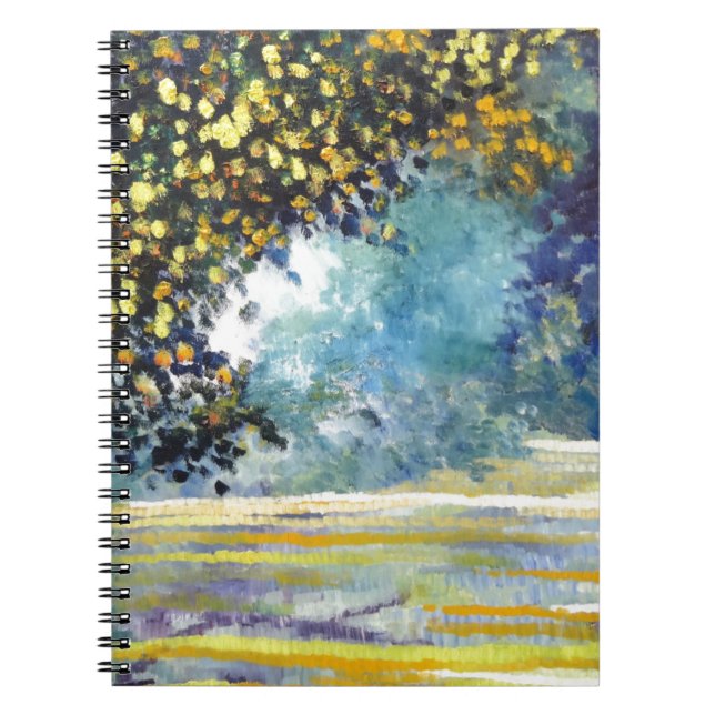 Spring Season 1 Notebook (Front)