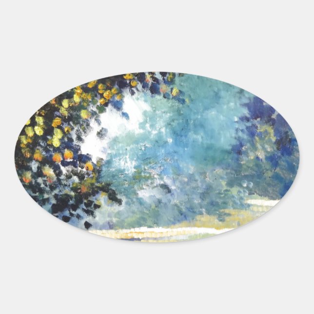 Spring Season 1 Oval Sticker (Front)