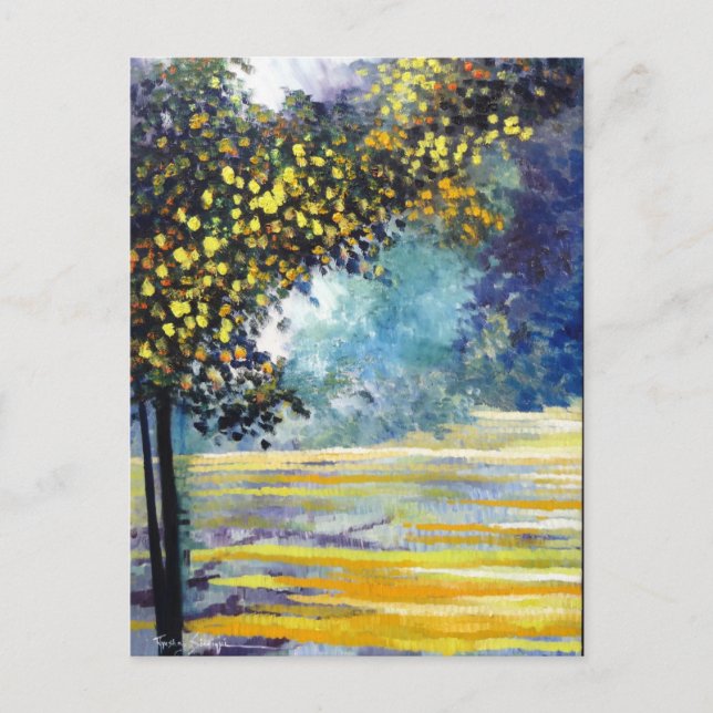 Spring Season 1 Postcard (Front)