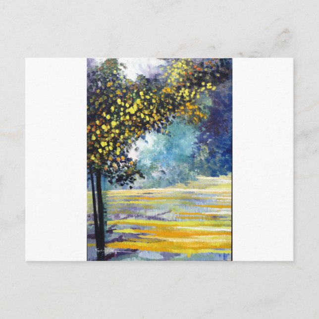 Spring Season 1 Postcard (Front)