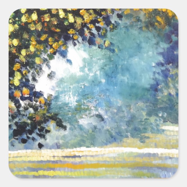 Spring Season 1 Square Sticker (Front)