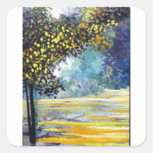 Spring Season 1 Square Sticker