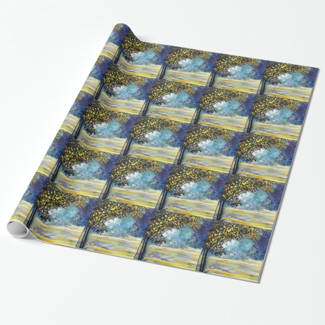 Spring Season 1 Wrapping Paper (Unrolled)