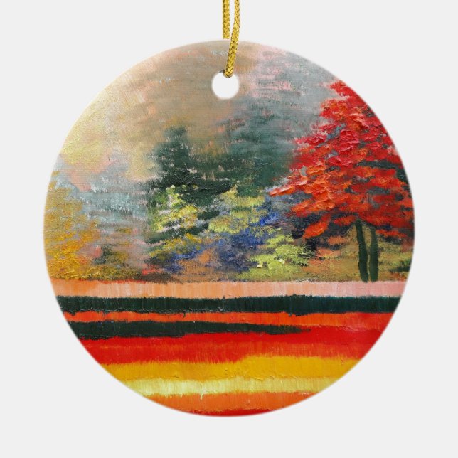 Spring Season 3 Ceramic Ornament (Front)