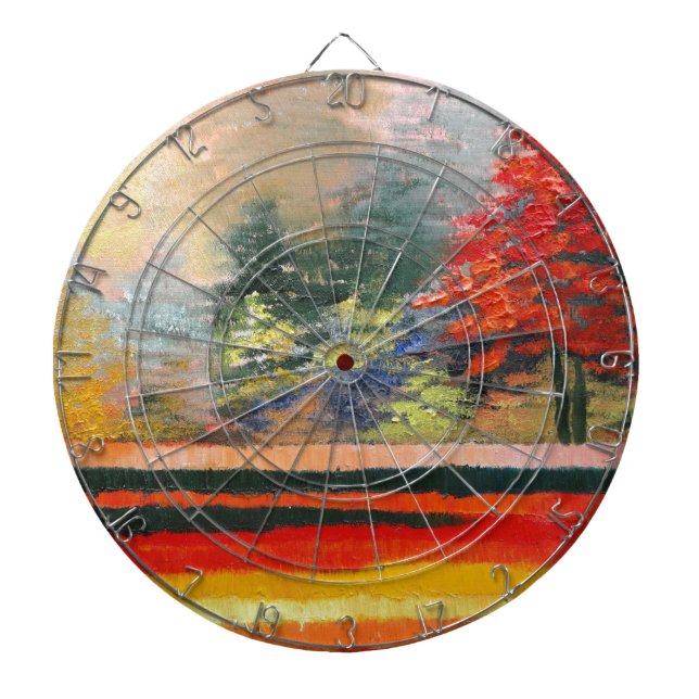 Spring Season 3 Dartboard (Front)