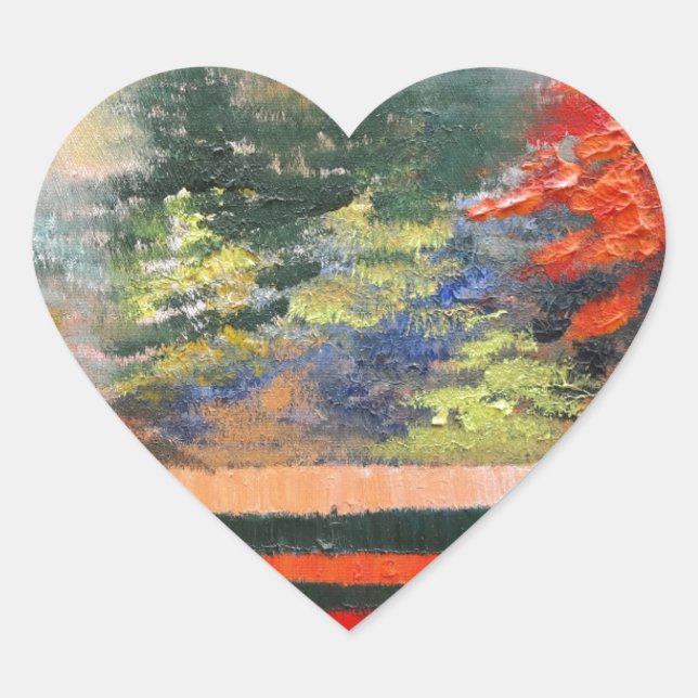 Spring Season 3 Heart Sticker (Front)