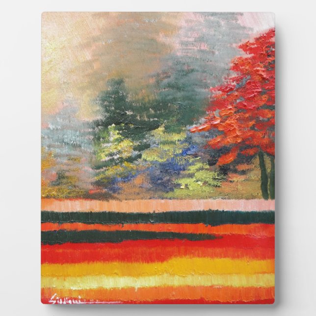 Spring Season 3 Plaque (Front)