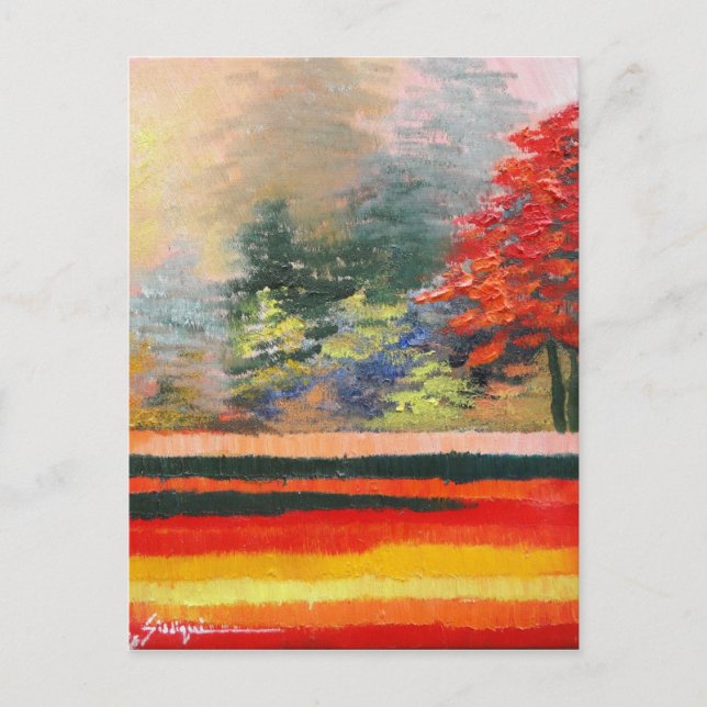 Spring Season 3 Postcard (Front)