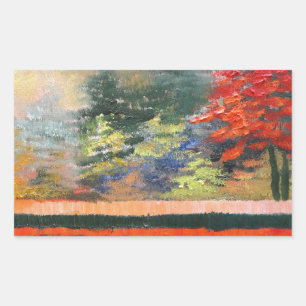 Spring Season 3 Rectangular Sticker