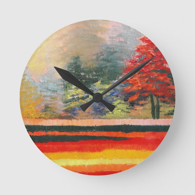 Spring Season 3 Round Clock (Front)