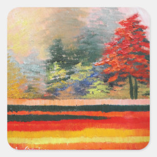 Spring Season 3 Square Sticker