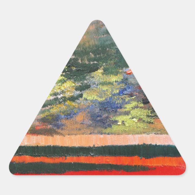 Spring Season 3 Triangle Sticker (Front)