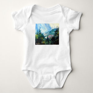 Spring Season 4 Baby Bodysuit