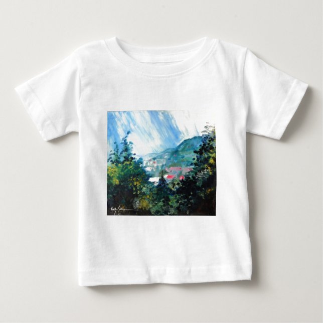 Spring Season 4 Baby T-Shirt (Front)