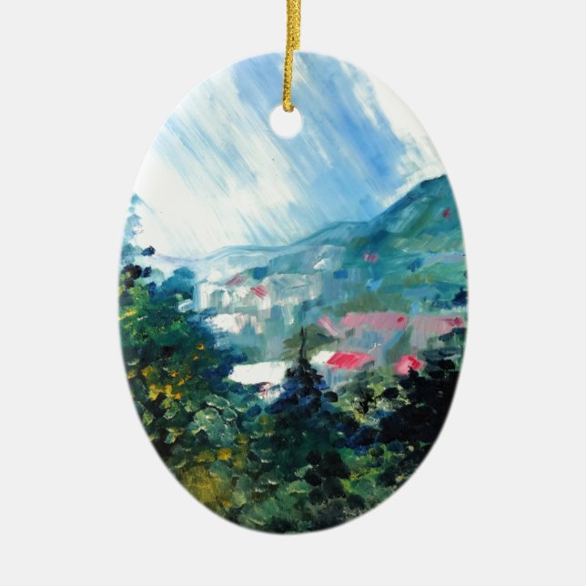 Spring Season 4 Ceramic Ornament (Front)