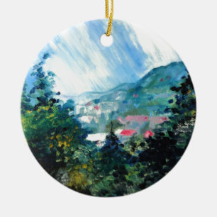 Spring Season 4 Ceramic Tree Decoration