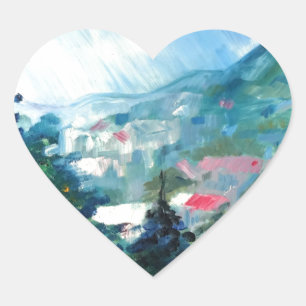Spring Season 4 Heart Sticker