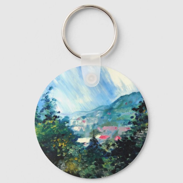 Spring Season 4 Key Ring (Front)