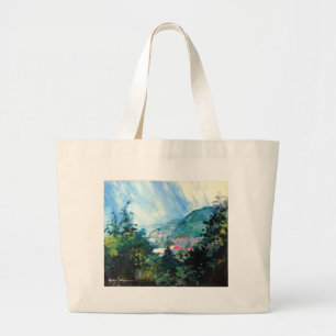 Spring Season 4 Large Tote Bag