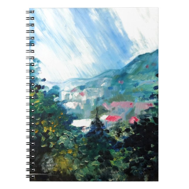 Spring Season 4 Notebook (Front)