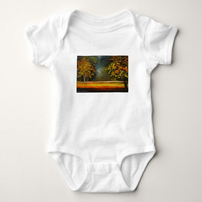 Spring Season 5 Baby Bodysuit (Front)